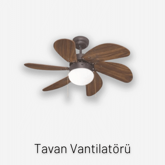Tavan Vantilatörü