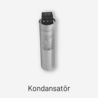 Kondansatörler