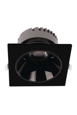 ACK AD10-01511 10W Kare Downlight Sıva Altı Led Spot Ilık Beyaz (4000K) - 1